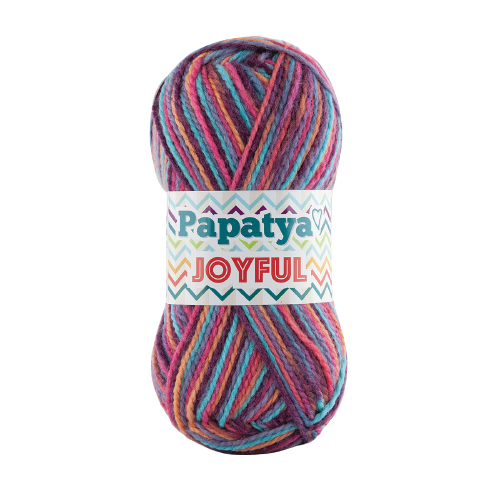 Papatya Joyful DK/Light Aran Yarn 100g