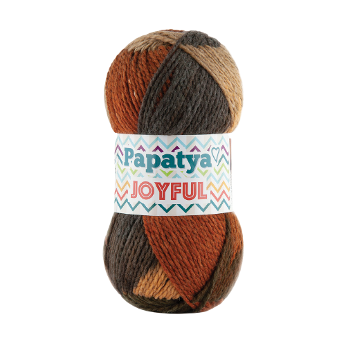 Papatya Joyful DK/Light Aran Yarn 100g