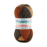 Papatya Joyful DK/Light Aran Yarn 100g
