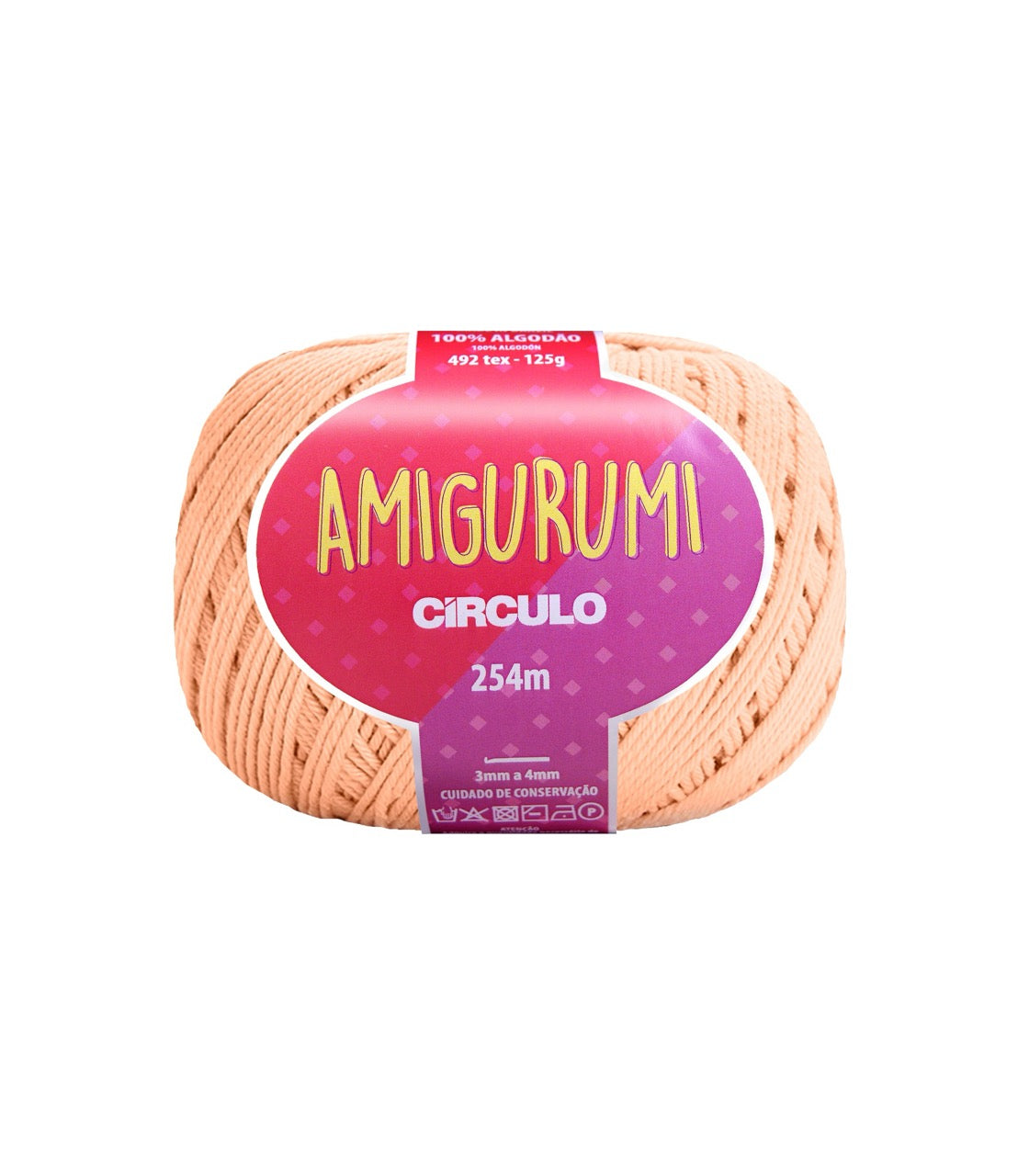 Circulo Amigurumi 100% Mercerised Cotton Yarn 125g