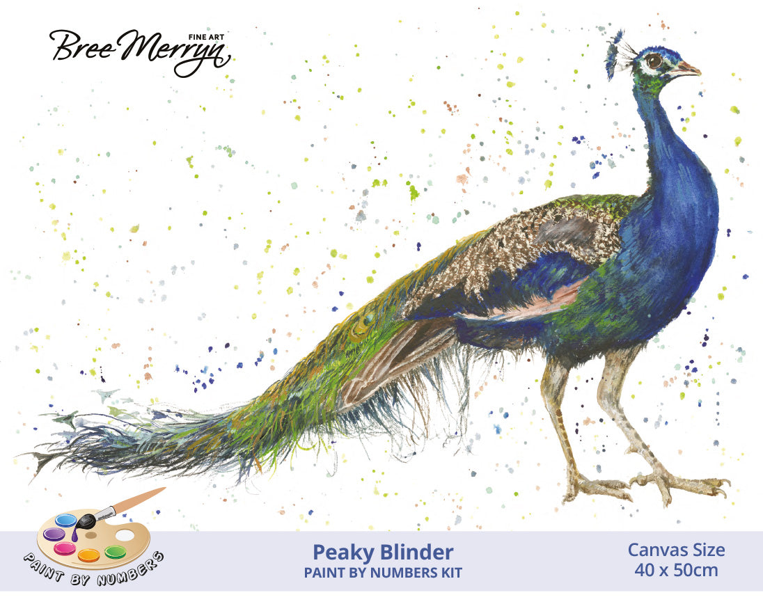 Bree Merryn Paint By Numbers 40cm x 50cm - Peaky Blinder