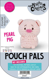 Knitty Critters - Pouch Pals V BUNDLE | DIY Amigurumi Crochet Kits