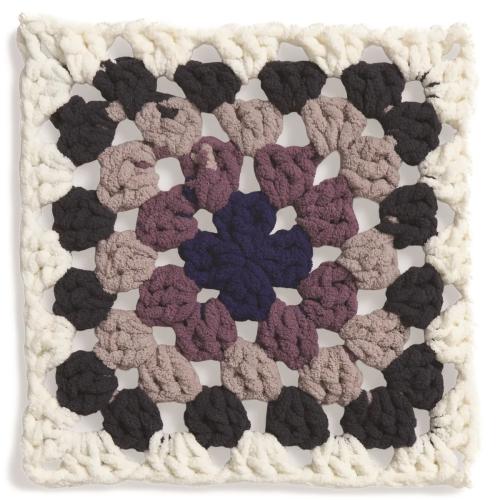 Bernat All in One Blanket Granny Square 240g