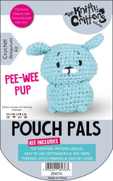 Knitty Critters - Pouch Pals V BUNDLE | DIY Amigurumi Crochet Kits