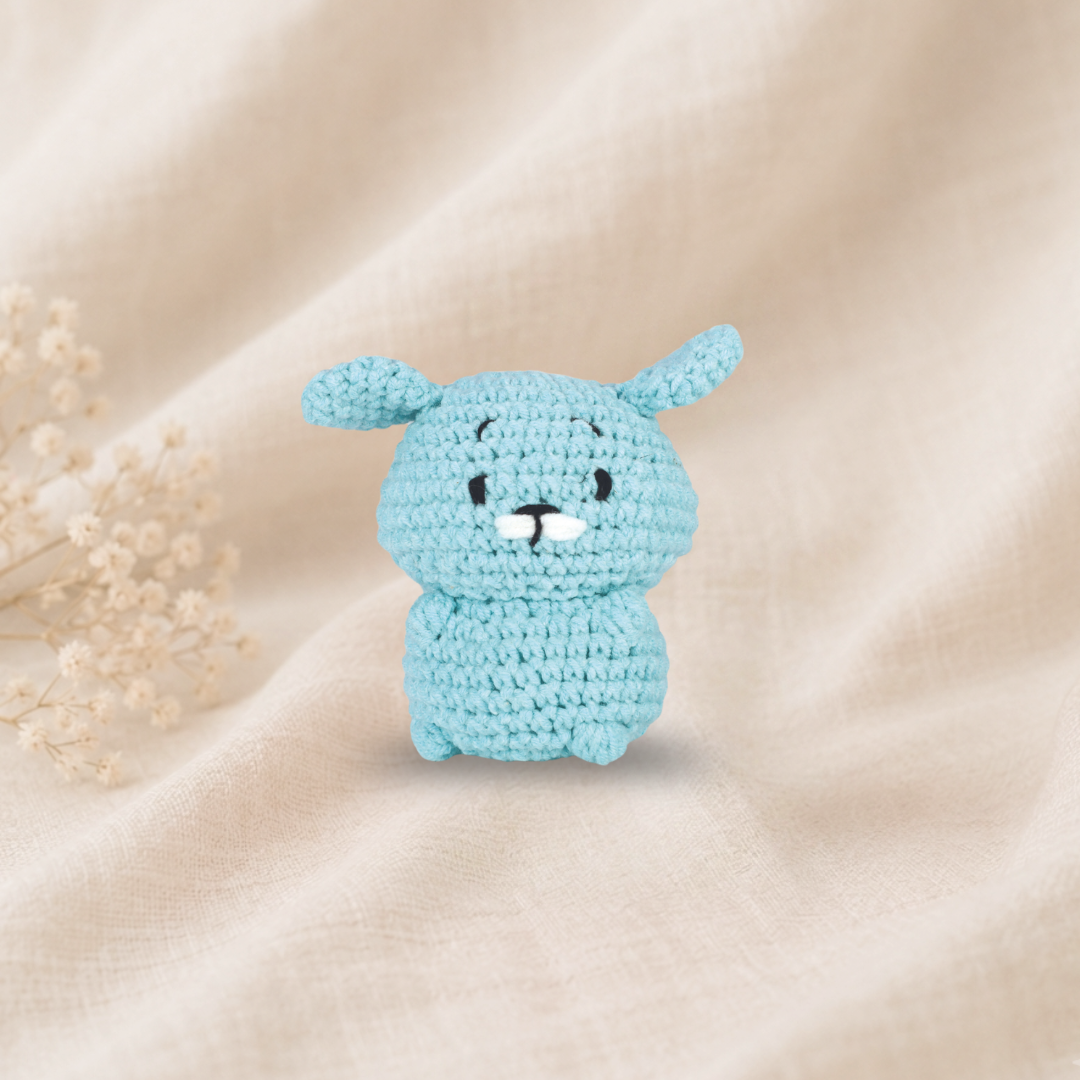 Knitty Critters - Pouch Pals V BUNDLE | DIY Amigurumi Crochet Kits