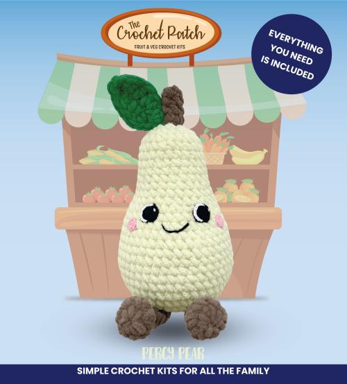 Knitty Critters The Crochet Patch - Percy Pear