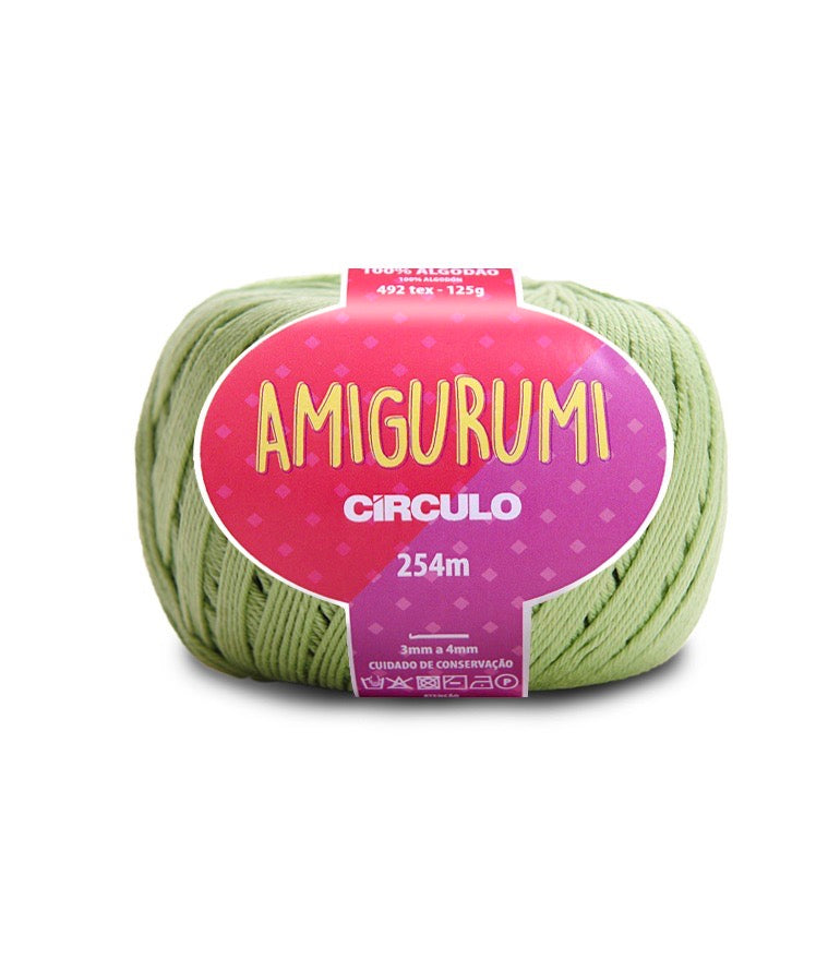 Circulo Amigurumi 100% Mercerised Cotton Yarn 125g