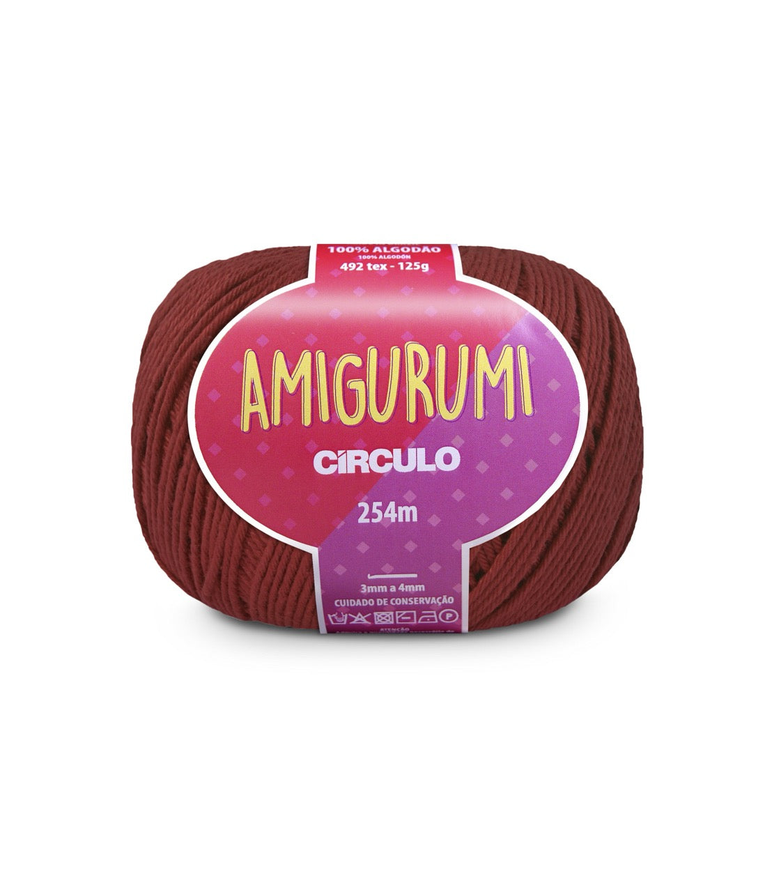 Circulo Amigurumi 100% Mercerised Cotton Yarn 125g