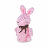 Knitty Critters - Easter Amigurumi Crochet Kit - Chocolate Bunnies