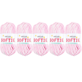 Hello Softie Ombre Super Chunky Yarn 5 x 100g