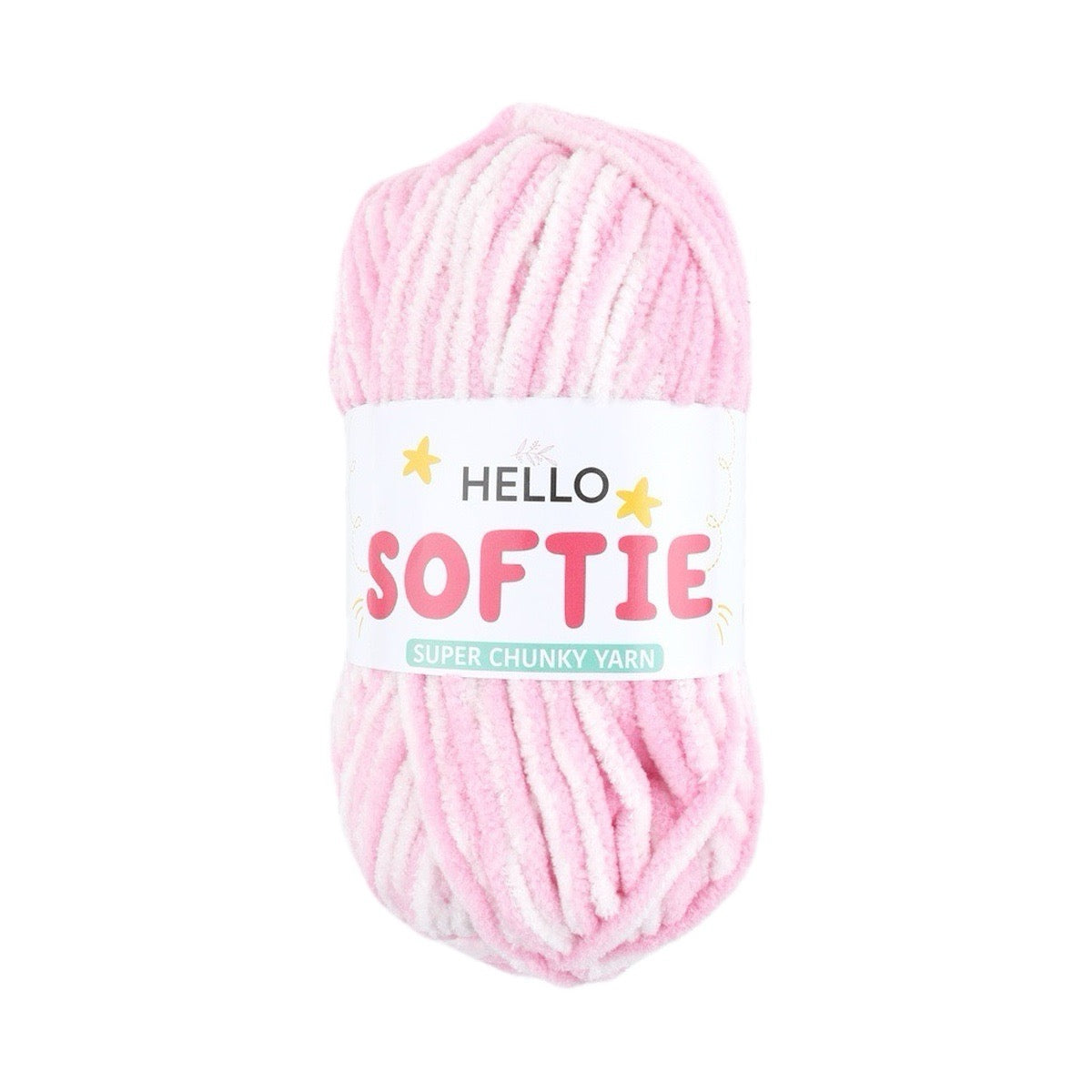 Hello Softie Ombre Super Chunky Yarn 5 x 100g