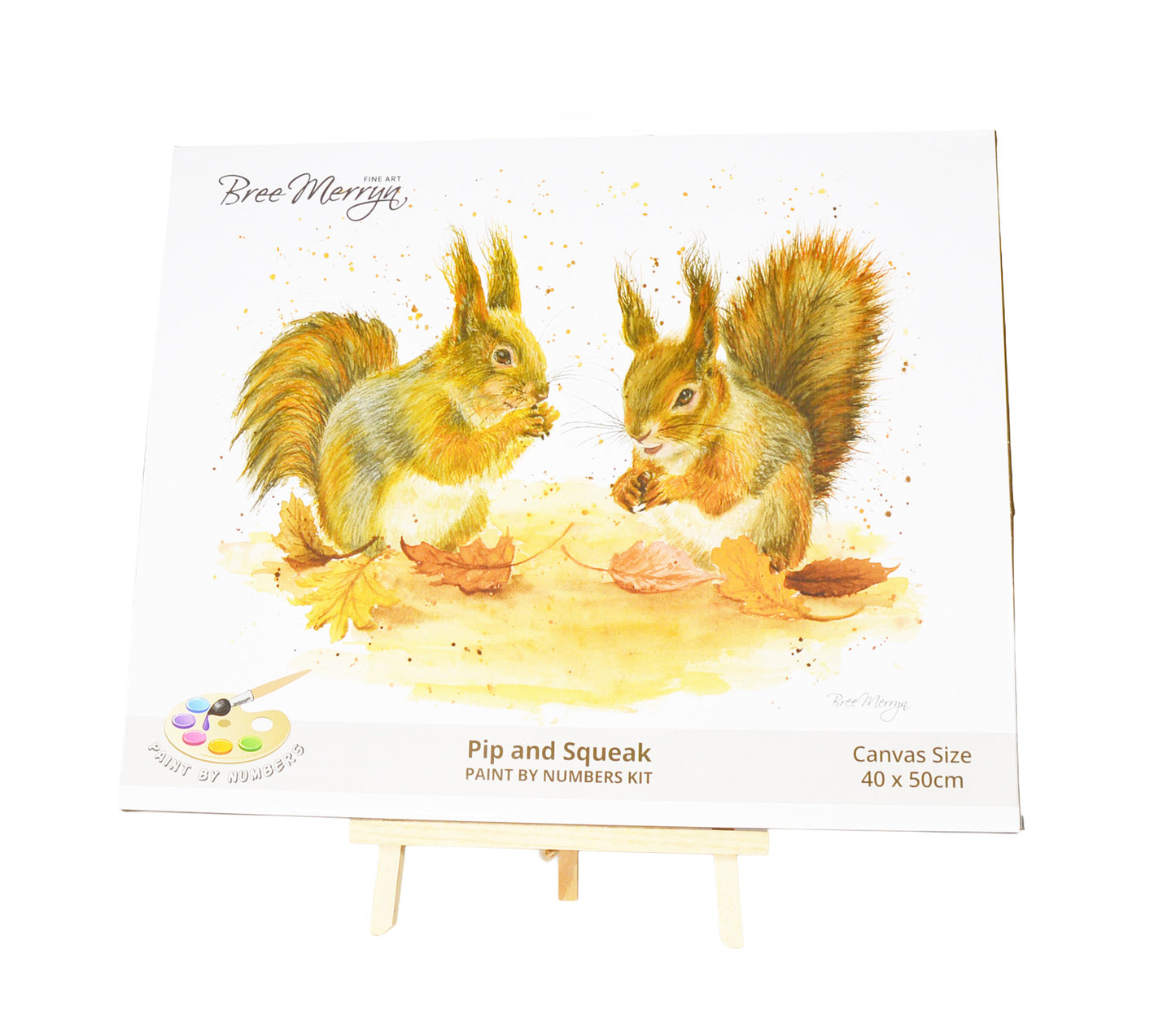 Bree Merryn Paint By Numbers 40cm x 50cm - Pip & Squeak