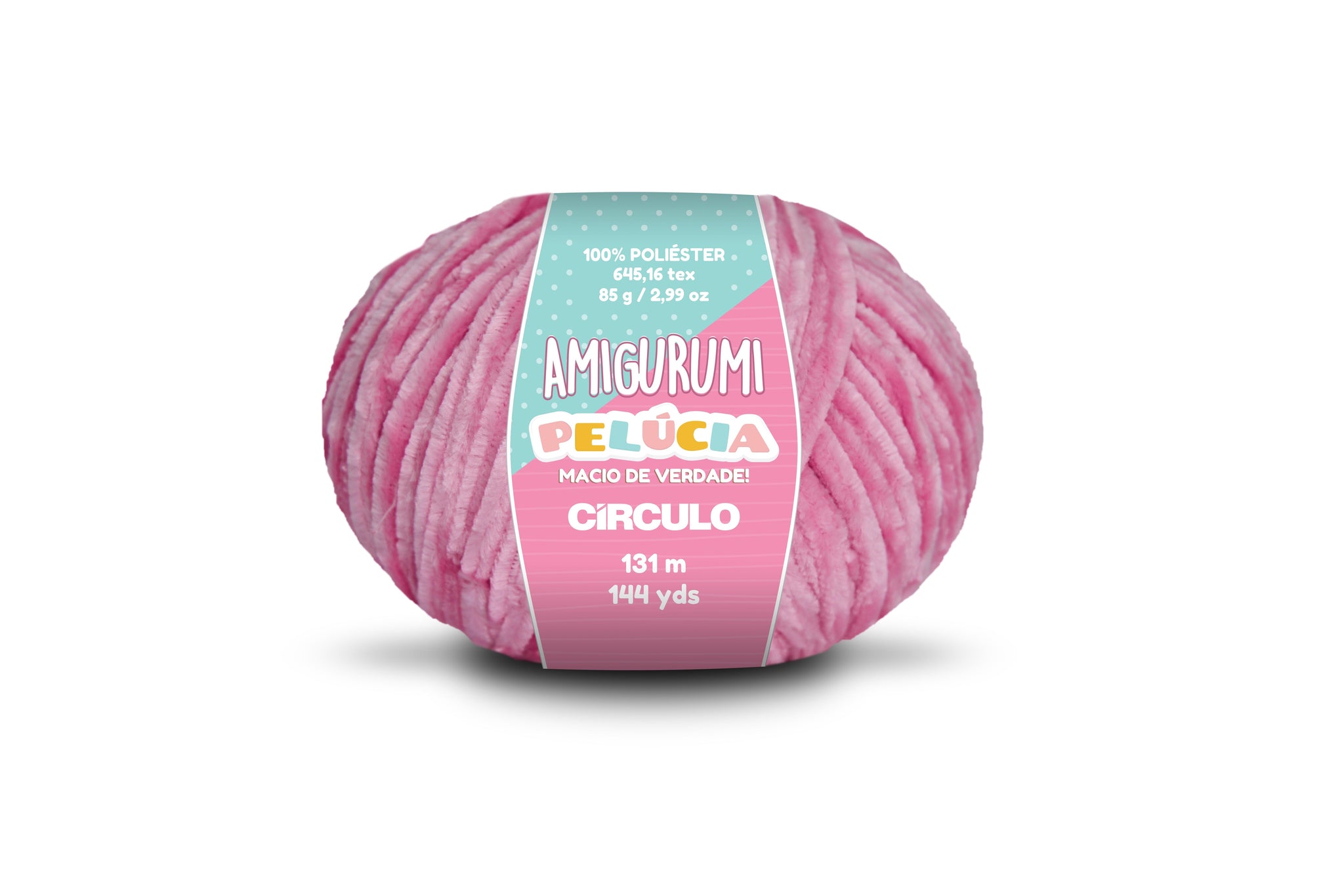 Circulo Amigurumi Pelucia Aran Yarn 85g