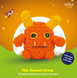 Knitty Critters Crochet Kit - Cosmic Crew - Pixel