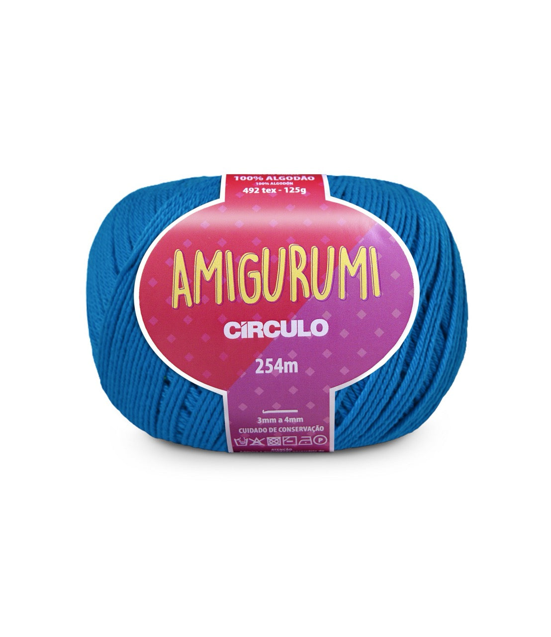 Circulo Amigurumi 100% Mercerised Cotton Yarn 125g