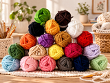 MEGA OFFER - 4 Boxes of Hello Plush Yarn - 80 Balls in Total!!