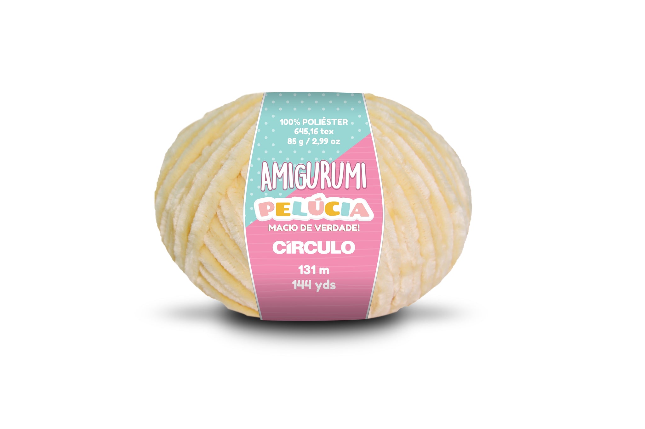 Circulo Amigurumi Pelucia Aran Yarn 85g