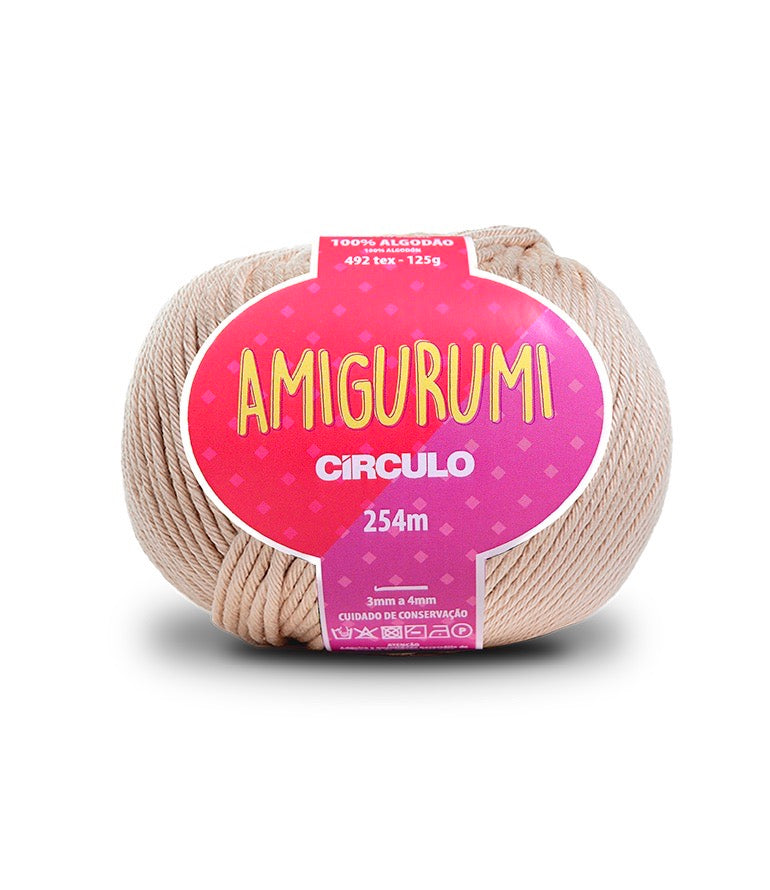 Circulo Amigurumi 100% Mercerised Cotton Yarn 125g