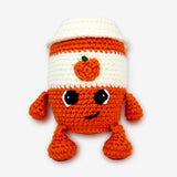 Knitty Critters - Amigurumi Crochet Kit - Pumpkin Spice Latte