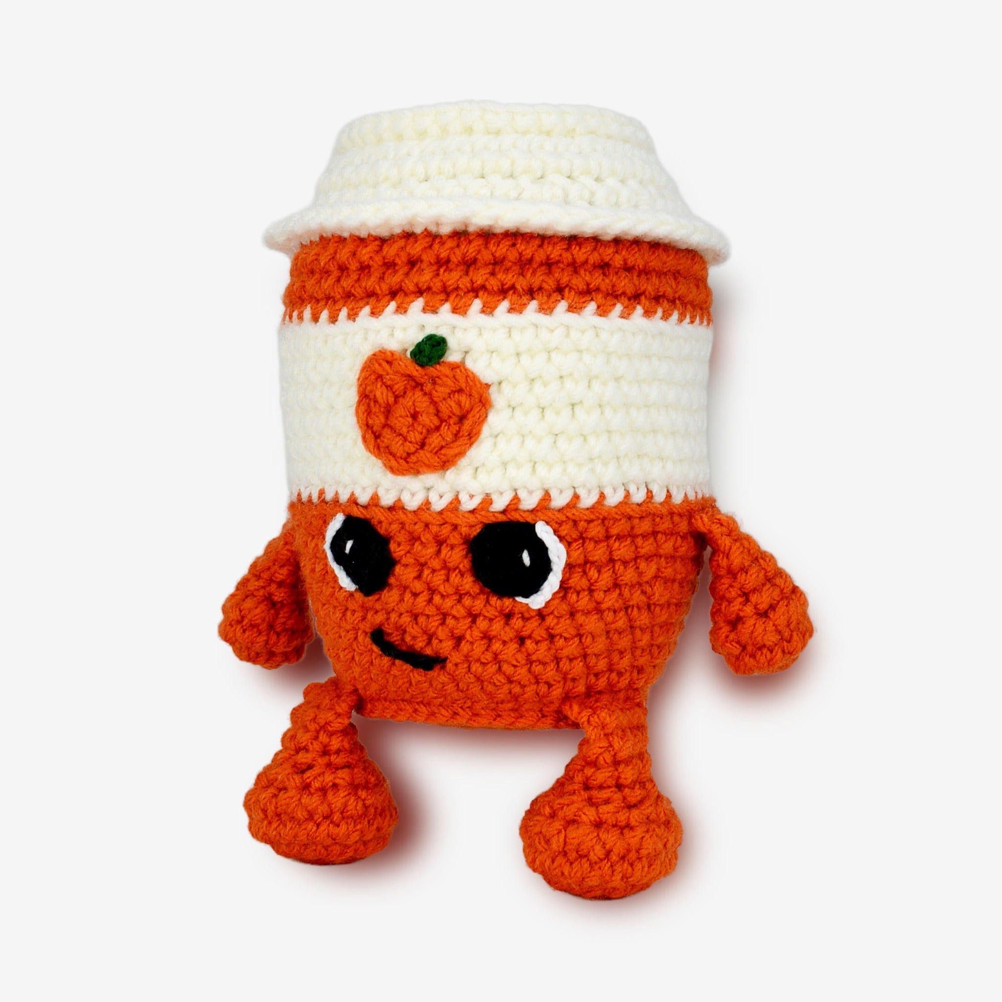 Knitty Critters - Amigurumi Crochet Kit - Pumpkin Spice Latte