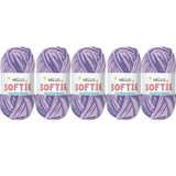 Hello Softie Ombre Super Chunky Yarn 5 x 100g