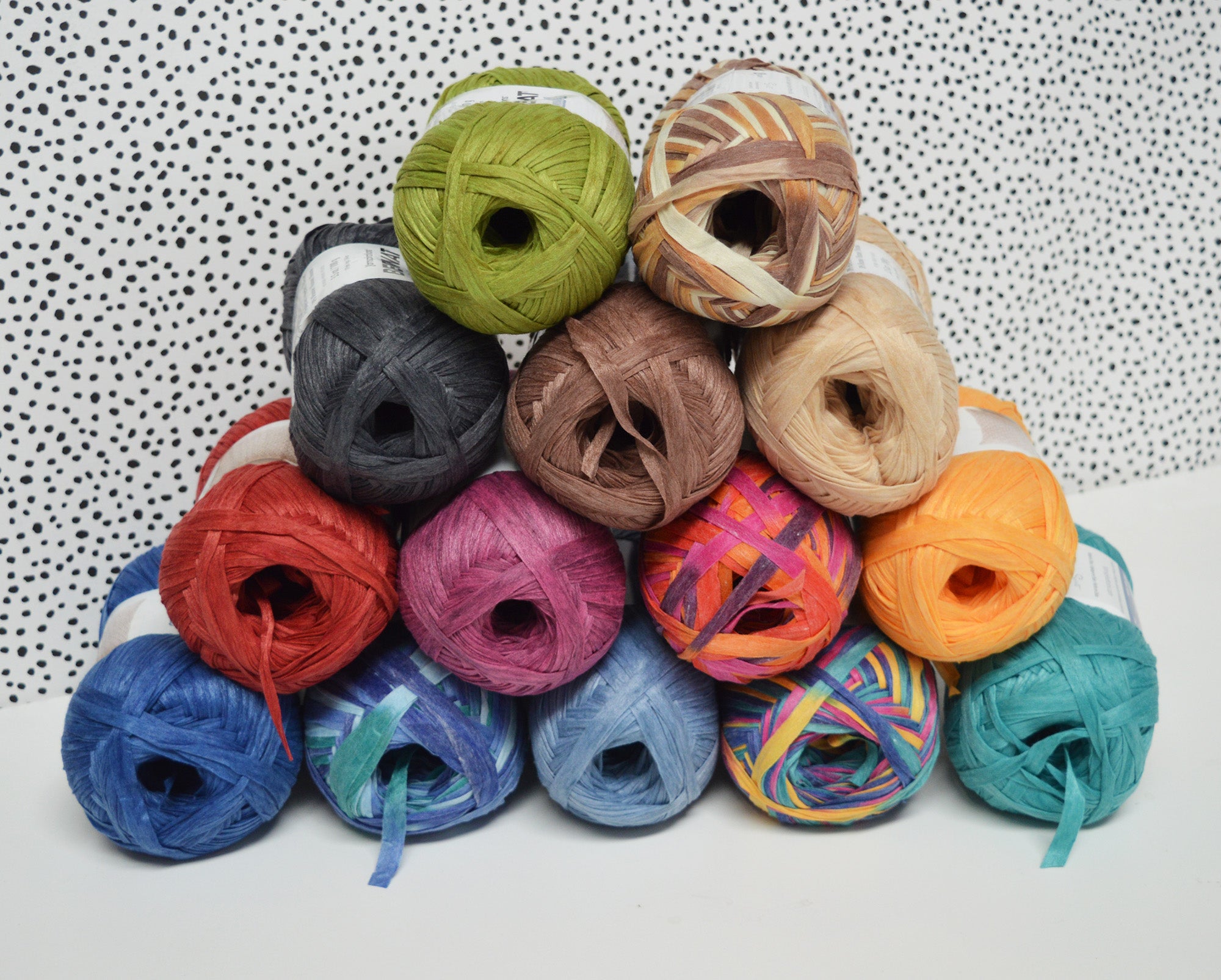 The SUPER DUPER SUEDE-ISH Box - 14 Balls of Assorted Bernat Suede-ish Yarn + 8 FREE DOWNLOADABLE PATTERNS!!