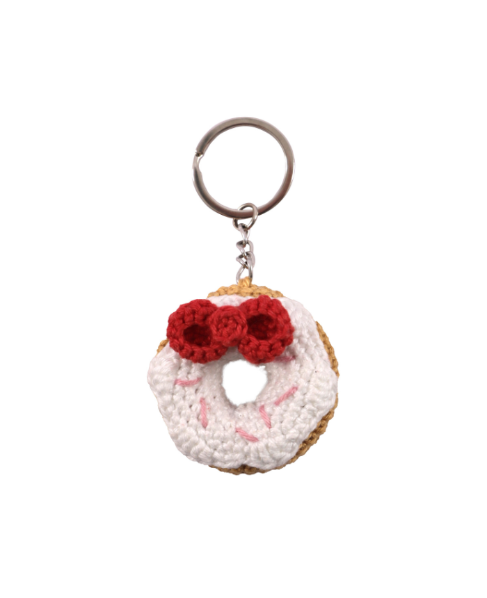 Hello Kitty Crochet Keychain Collection Kit