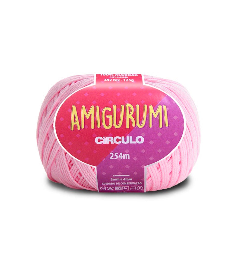 Circulo Amigurumi 100% Mercerised Cotton Yarn 125g