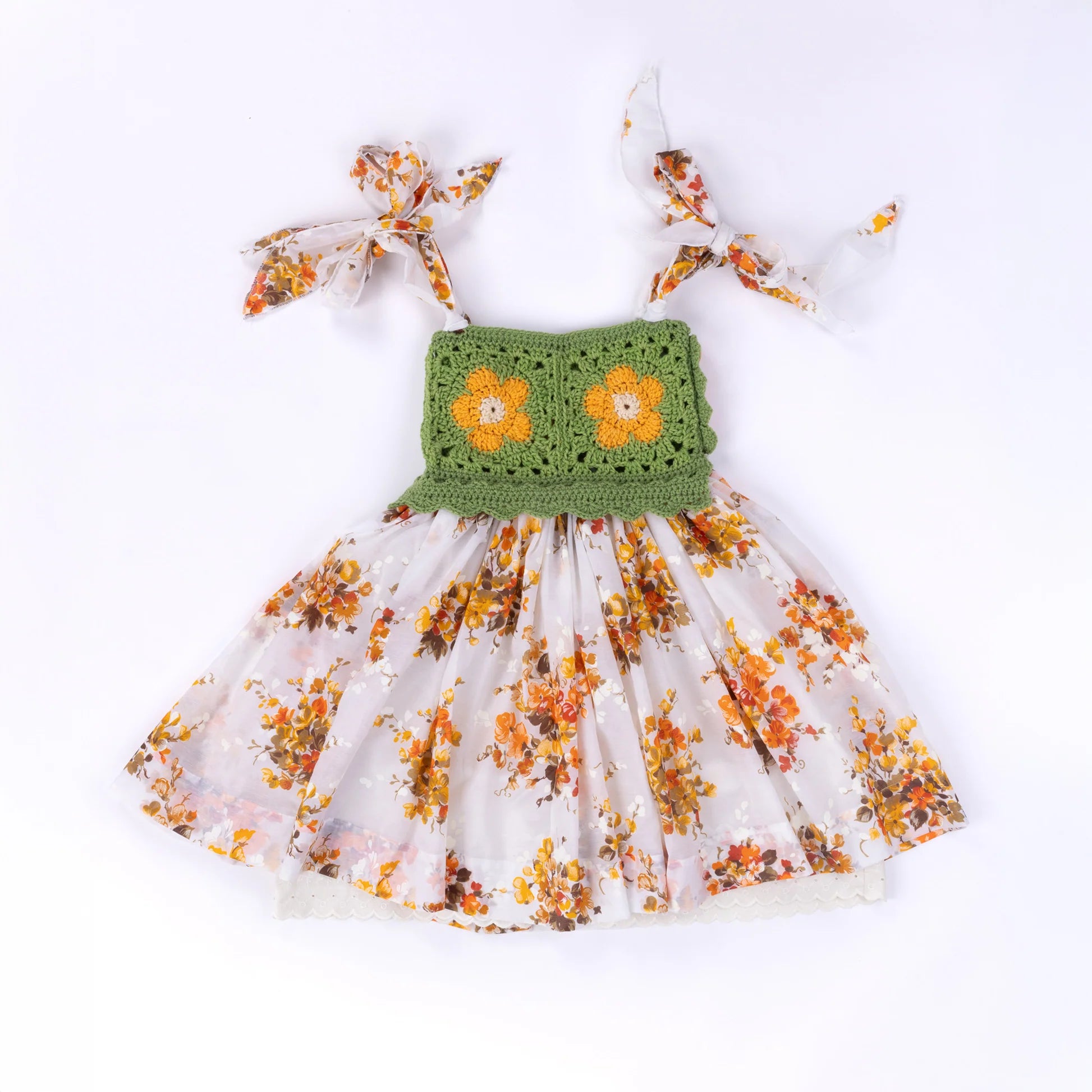 CROCHET PATTERN DOWNLOAD - Free Red Heart Crochet Upcycled Dress Pattern, XS/S