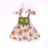 CROCHET PATTERN DOWNLOAD - Free Red Heart Crochet Upcycled Dress Pattern, XS/S