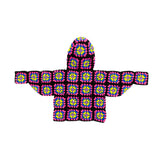 CROCHET PATTERN DOWNLOAD - FREE RED HEART GRANNY CROCHET HOODIE PATTERN, VERSION 2 / XS/S/M