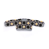 CROCHET PATTERN DOWNLOAD - Free Red Heart Crochet Flower Power Wrap Cardigan Pattern, XS/S/M/L