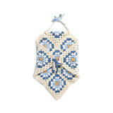 CROCHET PATTERN DOWNLOAD - FREE RED HEART CROCHET COASTAL GRANNY HALTER TOP PATTERN, XS/S/M