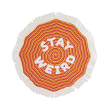 CROCHET PATTERN DOWNLOAD - RED HEART CROCHET STAY WEIRD BLANKET PATTERN