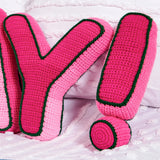 CROCHET PATTERN DOWNLOAD - Free Red Heart Crochet YAY! Pillow Pattern