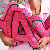 CROCHET PATTERN DOWNLOAD - Free Red Heart Crochet YAY! Pillow Pattern