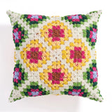 CROCHET PATTERN DOWNLOAD - Free Red Heart Rest Easy Crochet Pillow Pattern