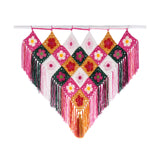 CROCHET PATTERN DOWNLOAD - Free Red Heart Flower Power Crochet Wall Hanging Pattern