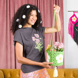 CROCHET PATTERN DOWNLOAD - Free Red Heart Crochet Enchanter Planter Pattern