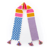 CROCHET PATTERN DOWNLOAD - Free Red Heart Crochet Color Crazy Scarf Pattern