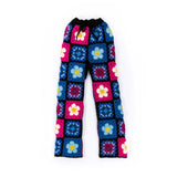 CROCHET PATTERN DOWNLOAD - Free Red Heart Crochet Flower Power Pants Pattern, XS/S/M/L