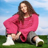 KNITTING PATTERN DOWNLOAD - FREE RED HEART SUNRAY PANELS KNIT SHRUG PATTERN, S