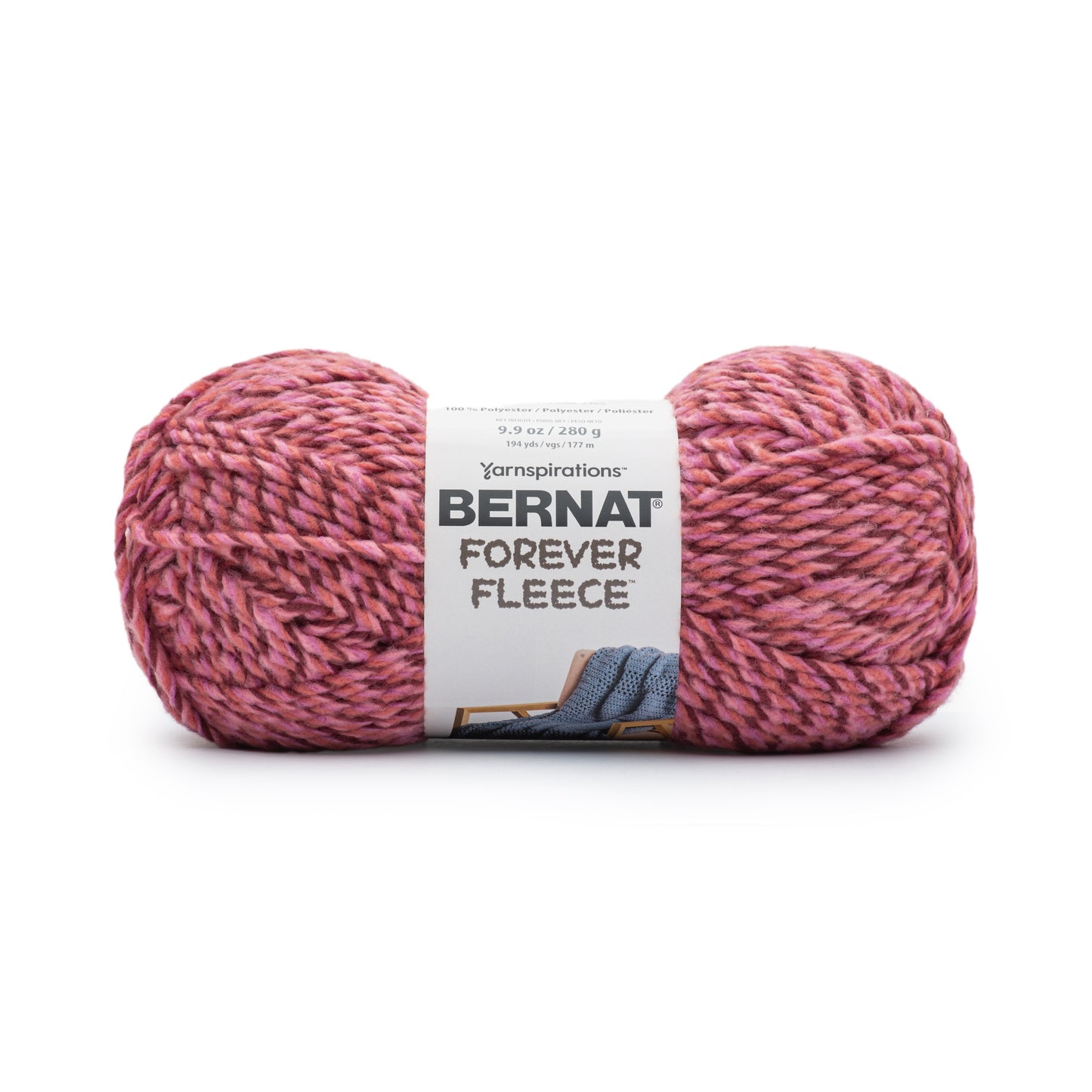 Bernat Forever Fleece Super Chunky Yarn 280g