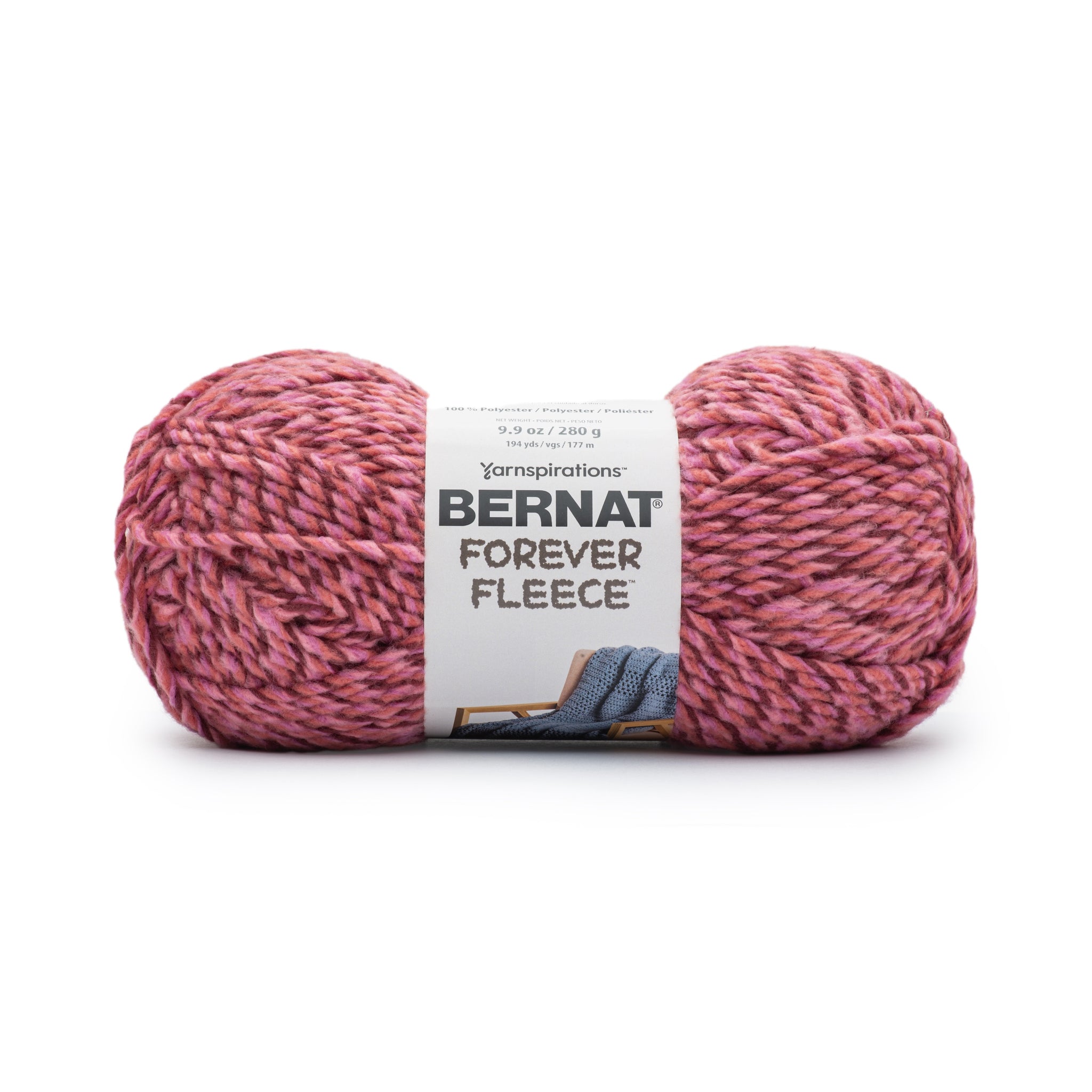 Bernat Forever Fleece Super Chunky Yarn 280g