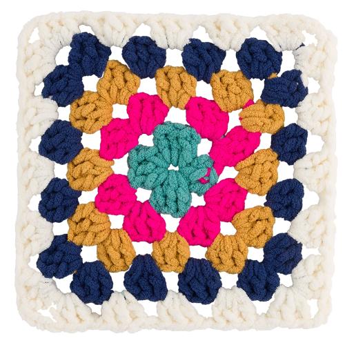 Bernat All in One Blanket Granny Square 240g