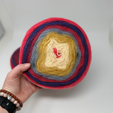 Pack of 2 - Yarn Outlet Cake Yarn | 300g | 100% Acrylic