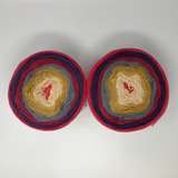 Pack of 2 - Yarn Outlet Cake Yarn | 300g | 100% Acrylic