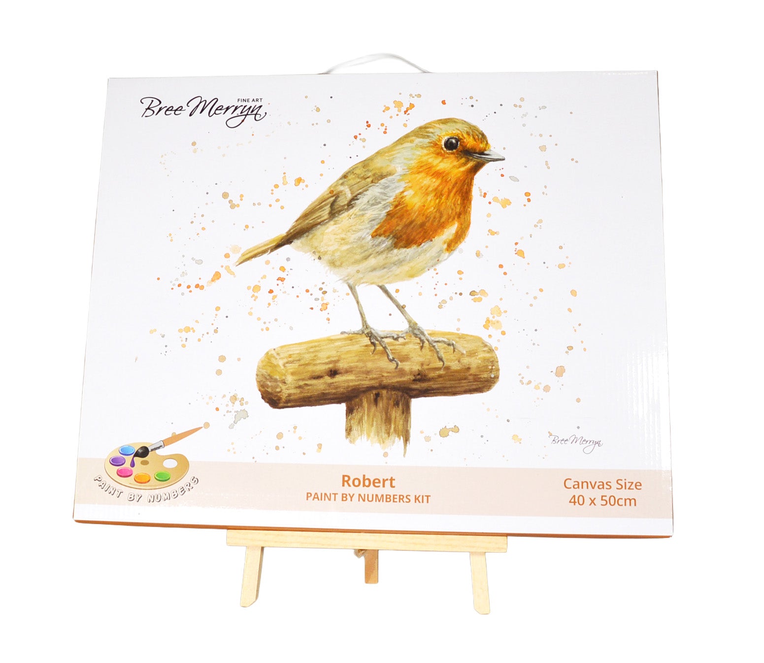 Bree Merryn Paint By Numbers 40cm x 50cm - Robert