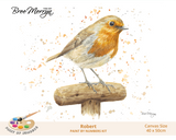 Bree Merryn Paint By Numbers 40cm x 50cm - Robert