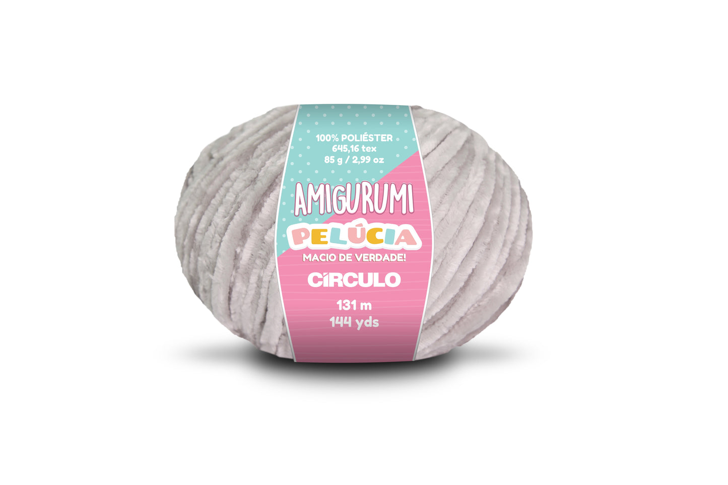 Circulo Amigurumi Pelucia Aran Yarn 85g